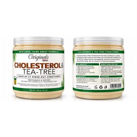 Africa'S Best Organics Cholesterol Tea-Tree Oil (16oz/454g)