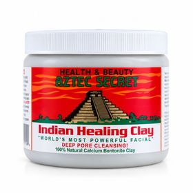 Aztec Secret Indian Healing Clay Gezichtsmasker - 100% Natuurlijke Betonine Clay - New Formula (16oz/454g)