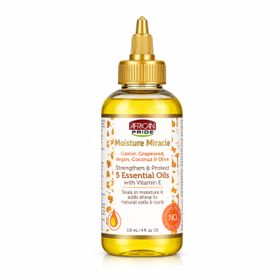African Pride Moisture Miracle Strengthen & Protect 5 Essential Oils With Vitamin E (4oz/118ml)