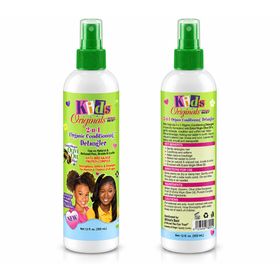 Africa'S Best Kids Natural Organics 2-In-1 Natural (Organic) Conditioning Detangler Spray (12oz/355ml)