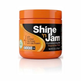 Ampro Shine 'N Jam Supreme Hold Conditioning Gel (8oz/227g)