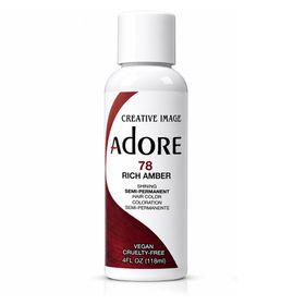 Adore Semi Permanent Hair Color 78 - Rich Amber (4oz/118ml)