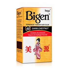 Bigen Hair Color Dark Chestnut No. 48