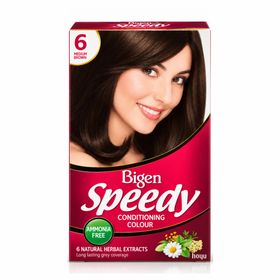 Bigen Speedy Women'S #6 Medium Brown