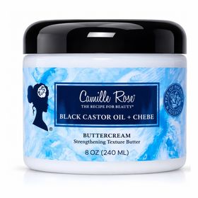 Camille Rose Black Castor + Chebe Deep Conditioner (8oz/236ml)