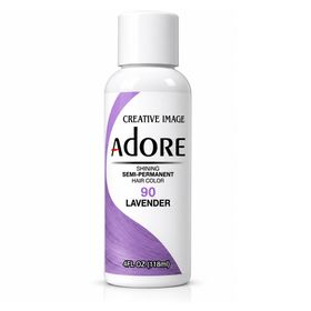 Adore Semi Permanent Hair Color 90 - Lavender (4oz/118ml)