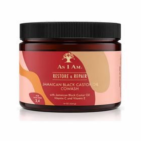 As I Am Jamaican Black Castor Oil Co-Wash (16oz/454g)