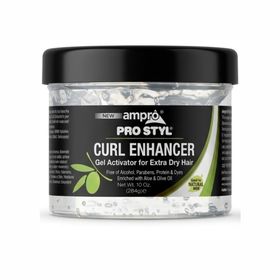 Ampro Curl Enhancer Gel Activator Extra Dry (10oz/284g)