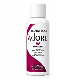 Adore Semi Permanent Hair Color 88 - Magenta (4oz/118ml)