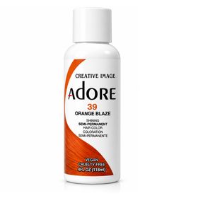 Adore Semi Permanent Hair Color 39- Ornage Blaze (4oz/118ml)
