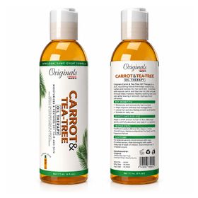 Africa'S Best Organic Carrot T-Tree Oil (6oz/177ml)