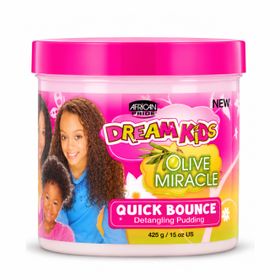 African Pride Dream Kids Olive Miracle Quick Bounce Detangling Pudding (15oz/425g)