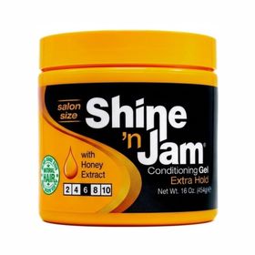 Ampro Shine 'N Jam Conditioning Gel, Extra Hold (16oz/454g)