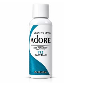 Adore Semi Permanent Hair Color 172 - Baby Blue (4oz/118ml)