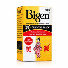Bigen Hair Color Oriental Black No. 59