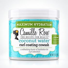 Camille Rose Coconut Water Curl Coating Cowash (12oz/340g)