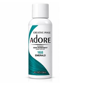 Adore Semi Permanent Hair Color 168 - Emerald (4oz/118ml)