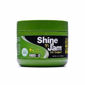 Ampro Shine 'N Jam Silk Edges (8oz/236ml)