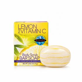 Clear Essence Lemon Plus Vitamin C Body Soap Scrub (5oz/148ml)