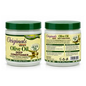 Africa'S Best Olive Oil Deep Conditioner (15oz/443ml)