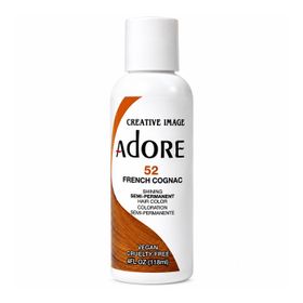 Adore Semi Permanent Hair Color 52 - French Cognac (4oz/118ml)