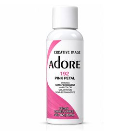 Adore Semi Permanent Hair Color 192 - Pink Petal (4oz/118ml)