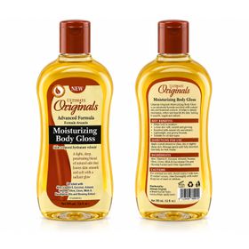 Africa'S Best Ultimate Originals Moisturizing Body Gloss (12oz/355ml)
