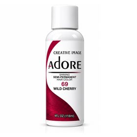 Adore Semi Permanent Hair Color 69 - Wild Cherry (4oz/118ml)