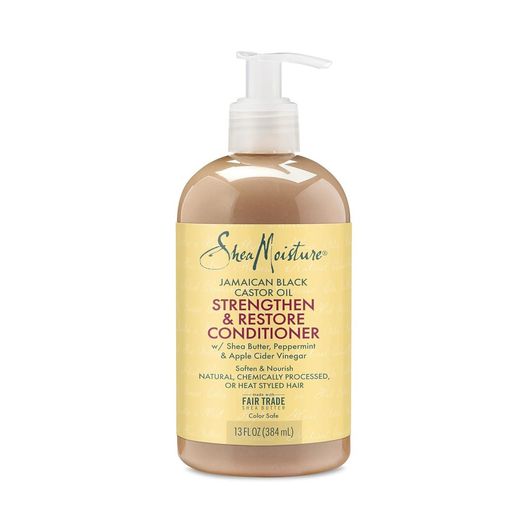 Shea Moisture Jamaican Black Castor Oil Grow & Restore Rinse Out Conditioner (13oz/384ml)