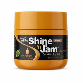 Ampro Shine 'N Jam Conditioning Gel, Extra Hold (4oz/113g)