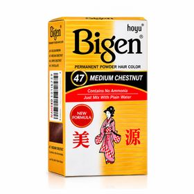 Bigen Hair Color Medium Chestnut No. 47