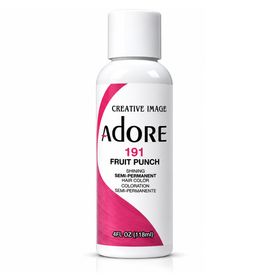 Adore Semi Permanent Hair Color 191 - Fruit Punch (4oz/118ml)