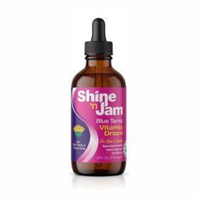 Ampro Shine 'N Jam Blue Tansy Vitamin Drops (4oz/118ml)