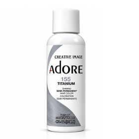 Adore Semi Permanent Hair Color 155 - Titanium (4oz/118ml)