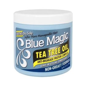 Blue Magic Tea Tree Oil Leave In Styling Conditioner (12oz/355ml)