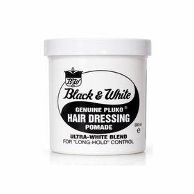 Black And White Pluko Hair Dressing Pomade (6.8oz/200ml)
