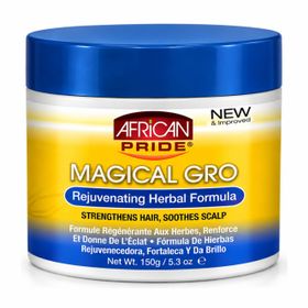 African Pride Magical Gro Rejuvenating Herbal Formula (5.3oz/150g)