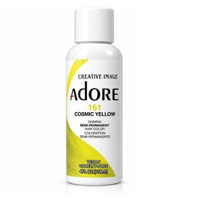 Adore Semi Permanent Hair Color 161 - Cosmic Yellow (4oz/118ml)