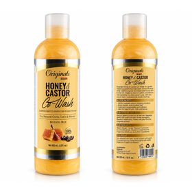 Africa'S Best Honey & Castor Co Wash (12oz/355ml)
