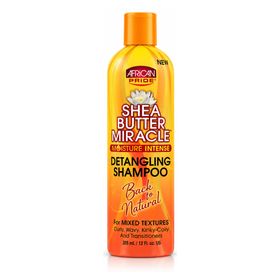 African Pride Shea Butter Miracle Detangling Shampoo (12oz/355ml)