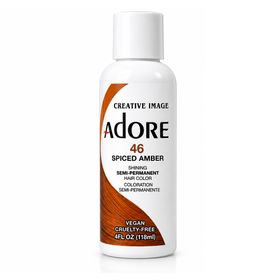 Adore Semi Permanent Hair Color 46 - Spiced Amber (4oz/118ml)