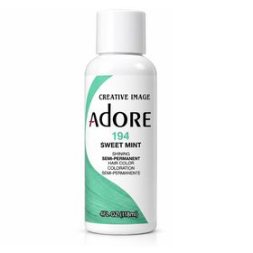 Adore Semi Permanent Hair Color 194 - Sweet Mint (4oz/118ml)