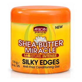 African Pride Shea Butter Miracle Silky Edges (6oz/170g)