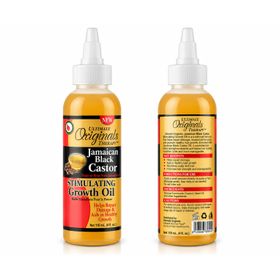 Africa'S Best Ultimate Originals Therpay Jamaican Black Castor Oil (4oz/118ml)