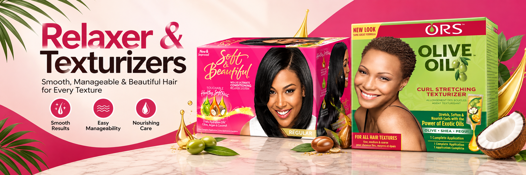 Relaxer & Texturizers