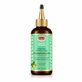 African Pride Pepperment & Rosemary Strengthening Oil (4oz/118ml)
