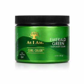 As I Am Curl Color Emerald Green (6oz/182g)