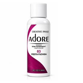 Adore Semi Permanent Hair Color 83 - Fiesta Fuchsia (4oz/118ml)