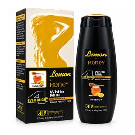 A3 Lemon 4-Ever Bright Body Milk W/Honey (13.5oz/400ml)
