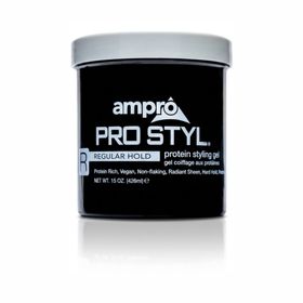 Ampro Protein Styling Gel – Regular Hold (15oz/443ml)
